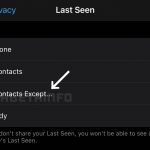 WhatsApp may let you block your 'last seen' status contact by contact -  Wilson's Media