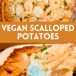 Vegan Scalloped Potatoes - DIRTY BLONDE VEGAN