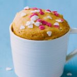 The Moistest Very Vanilla Mug Cake - Single-Serving Vanilla Mug Cake Recipe