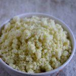 Cauliflower Cous Cous (gluten-free) | Honey and Spice