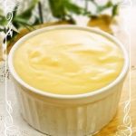 How to make eggless vanilla custard without custard powder - Shellyfoodspot  shellyfoodspot