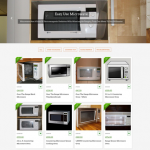 Microwave Sales Ecommerce WordPress Theme & Template | InkThemes