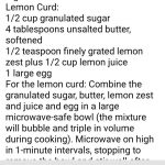 Trisha Yearwood microwave lemon curd | Microwave lemon curd, Lemon curd,  Easy lemon curd