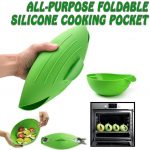 Oven Roaster Cloche Bread Baker Fish Poacher Heat Resistant Reuseable  Kitchen Cook Tool Omelet Maker Microwave Vegetable Steam Bowl All-purpose  Foldable Silicone Cooking Pocket Dining & Entertaining Kitchen & Dining  kanakadurgamma.org