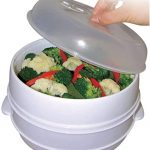 As Seen on TV 2 Tier Microwave Steamer (12 units) | Steam recipes, Microwave  steamer, Cooking