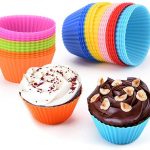 enjoy saving 30-50% off Silicone Baking Cups, Reusable Silicone Bakeware Baking  Muffin Cups for Cupcake Liners Molds, Muffin Liners Molds Sets, BPA Free  and FDA Approved Muffin Silicone Cups Moulds,Non-Stick, Heat Resistant