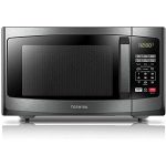 Amazon.com: Greystone P90D23AP-X3-FR03 Black 0.9 cu. ft. Built-in Microwave  with Trim Kit : Home & Kitchen