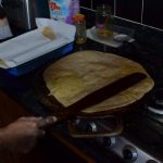 Home-made food ideas for Toddlers and young children: Trinidadian Dhal Puri/  Indian Dal paratha