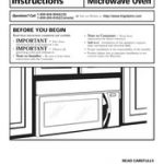 Frigidaire FFMV162LWA Manuals | ManualsLib