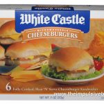 REVIEW: White Castle Microwaveable Cheeseburgers - The Impulsive Buy