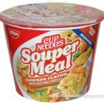 REVIEW: Nissin Cup Noodles Souper Meal Chicken Flavor - The Impulsive Buy