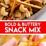 Chex Mix (Oven, Microwave, Slow Cooker) - Cooking Classy