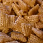 Carmel Chex Mix | The Kitchen Tutor