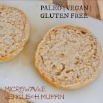Microwave English Muffin (Paleo, Gluten Free, Vegan) | Recipe | English  muffin recipes, Gluten free english muffins, Food
