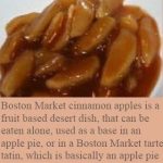 Boston Market Cinnamon Apples Recipe | Apple cinnamon recipes, Boston market  cinnamon apples recipe, Apple recipes