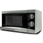Akai 800-Watt Manual Microwave - Silver powerful 800-Watt 20-litre microwave  from Akai. It has a 30-minute timer for a vari… | Oven sale, Microwave, Microwave  oven
