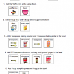 12 Visual Recipes ideas | visual recipes, cooking in the classroom, living  skills