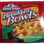 REVIEW: Jimmy Dean Bacon Breakfast Bowl - The Impulsive Buy