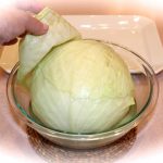 Steaming & Separating Cabbage in the Microwave ~ - Kitchen Encounters