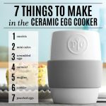 Our Favorite Invention of 2017 - The Pampered Chef Ceramic Egg Cooker (What  Matters Most Now)