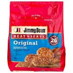 Jimmy Dean Heat N Serve Sausage Patties Original 26 Count - 23.9 Oz - Vons