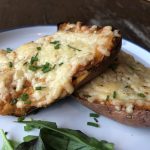 Sour Cream and Chive Sweet Potato Skins – Pesky Recipes