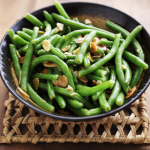 Steamed Green Beans in the Microwave • Steamy Kitchen Recipes Giveaways