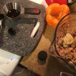 Salmon and Rice Stuffed Peppers IP – Homemaker Geek