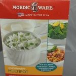 Nordic Ware Microwave MultiPot, Item No. 67600