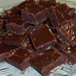 Old-Fashioned Chocolate Fudge http://recipestoknow.com/fuude/ Read more at  http://recipesto… | Fudge recipes chocolate, Chocolate peanut butter fudge, Fudge  recipes