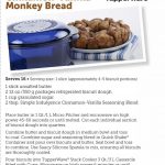 Honey Oddments Cottage: Cinnamon-Vanilla Monkey Bread Microwave Tupperware  Recipe | Tupperware recipes, Stack cooker, Monkey bread recipes