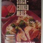 Amazon.com: Tupperware Tupperwave Stack Cooker Cookbook Microwave Meals in  Minutes: Recipe Holders: Home & Kitchen