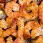 5 Minute Old Bay Spiced Shrimp • So Damn Delish