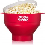 shop now The Original Proper Popper Microwave Popcorn Popper, Silicone Popcorn  Maker, Collapsible Bowl BPA Free & Dishwasher Safe - (Black): Home &  Kitchen zero profit -petrolepage.com