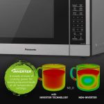 cheap sale Panasonic Compact Microwave Oven with 1200 Watts of Cooking Power,  Sensor Cooking, Popcorn Button, Quick 30sec and Turbo Defrost - NN-SN65KB -  1.2 cu. ft (Black) (Renewed): Appliances fashion brands -brideicon.com