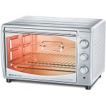 Buy Bajaj Majesty 4500 TMCSS 45-Litre Oven Toaster Grill (Silver) Online at  Low Prices in India - Amazon.in
