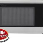 Buy SHARP Carousel 1.1 Cu. Ft. 1000W Countertop Microwave Oven with Orville  Redenbacher's Popcorn Preset (ISTA 6 Packaging), Cubic Foot, Stainless  Steel Online in Turkey. B01MY5PFUN