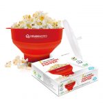 This Microwave Popcorn Popper Makes the Best Homemade Popcorn!