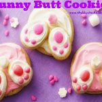 Kitchen, Dining & Bar Easter Bunny Butt with Feet Cookie Cutter Baking  Accs. & Cake Decorating