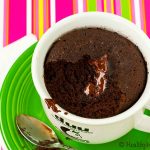 Healthy Instant Chocolate Cake (aka 1 Minute Microwave Cake) and a  GIVEAWAY! | Healthy Indulgences