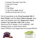 17 Tupperware Cake Recipes ideas | tupperware, tupperware recipes, cooker  cake