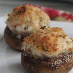 Crab Stuffed Mushrooms - Perfect Party Appetizer And So Easy