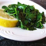 Cod , Cream of Mushroom Soup & Spinach Casserole - Marilyn Dishes