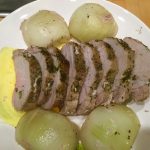 Pumpkin Spice Pork Tenderloin - I Am Homesteader