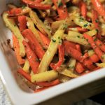 Stovetop Honey Butter Carrots - Meg's Everyday Indulgence