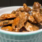 The Easiest Microwave Cashew Brittle Candy Recipe