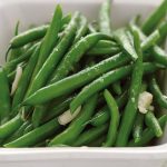 Steamed Green Beans in the Microwave • Steamy Kitchen Recipes Giveaways