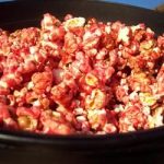 Sugar Free Beet Kettle Corn | thefitfork.com