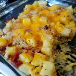 Microwave Cheesy Potatoes with Onions | ThriftyFun