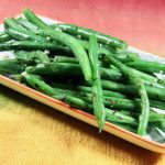 Microwave Garlic-and-Herb Green Beans Recipe | Allrecipes